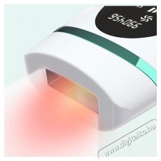 Xiaomi Inface IPL Hair Removal szőrtelenítő - zöld Szépségápolás / Egészség - Szőrtelenítő / borotva - Tartós szőrtelenítő - 379349