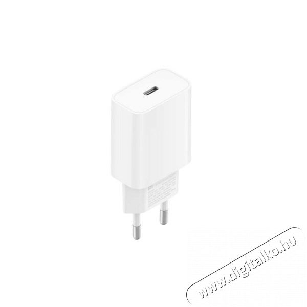 Xiaomi BHR4927GL Mi Charger Type-C 20W hálózati töltő - fehér Mobil / Kommunikáció / Smart - Mobiltelefon kiegészítő / tok - Hálózati-, autós töltő - 379354
