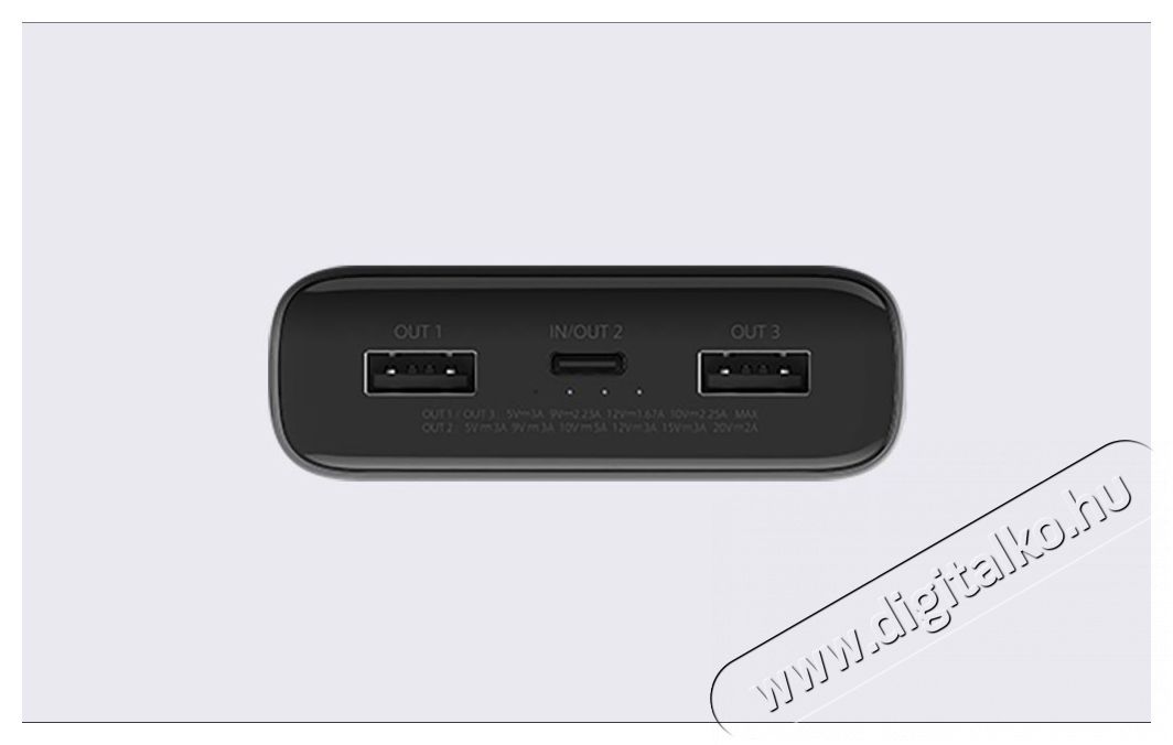 Xiaomi MI 50W power bank 20000MAH  Mobil / Kommunik&aacute;ci&oacute; / Smart - Powerbank / K&uuml;lső akkumul&aacute;tor &eacute;s t&ouml;ltő - 379323