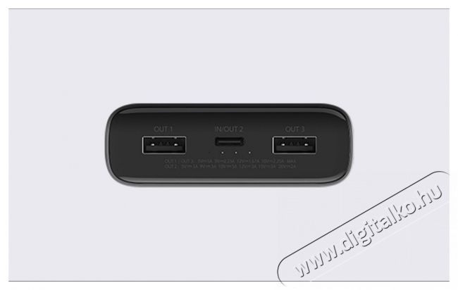 Xiaomi MI 50W power bank 20000MAH  Mobil / Kommunik&aacute;ci&oacute; / Smart - Powerbank / K&uuml;lső akkumul&aacute;tor &eacute;s t&ouml;ltő - 379323