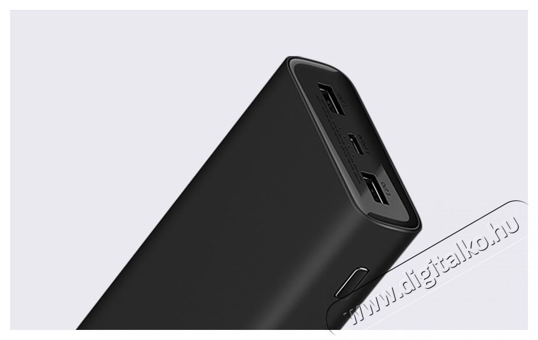 Xiaomi MI 50W power bank 20000MAH  Mobil / Kommunik&aacute;ci&oacute; / Smart - Powerbank / K&uuml;lső akkumul&aacute;tor &eacute;s t&ouml;ltő - 379323