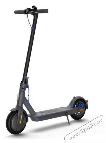 Xiaomi Mi Electric Scooter 3 elektromos roller - fekete Háztartás / Otthon / Kültér - Játék / Sport - Roller / segway / gördeszka - 379371