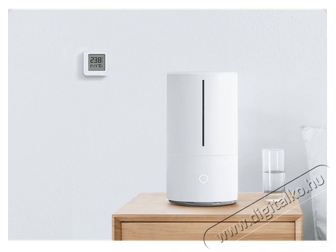 Xiaomi Mi temperature and humidity monitor 2 hőmérséklet kijelző Háztartás / Otthon / Kültér - Lakásfelszerelés - Hőmérő / barométer - 379344