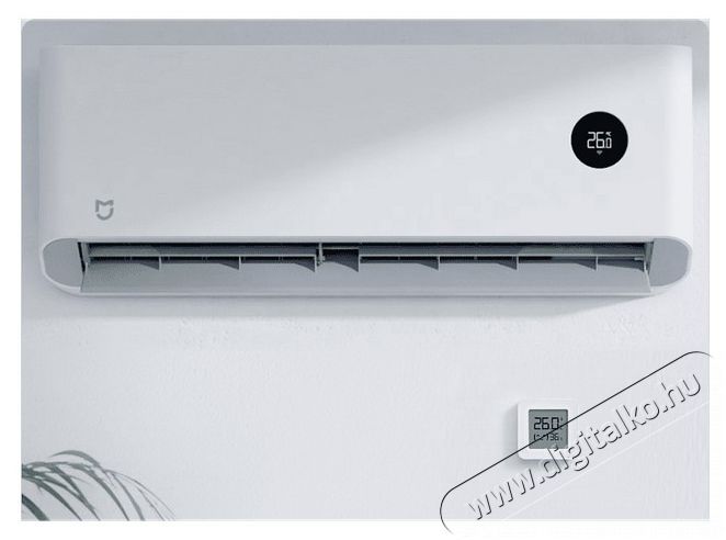 Xiaomi Mi temperature and humidity monitor 2 hőmérséklet kijelző Háztartás / Otthon / Kültér - Lakásfelszerelés - Hőmérő / barométer - 379344