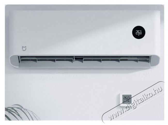 Xiaomi Mi temperature and humidity monitor 2 hőmérséklet kijelző Háztartás / Otthon / Kültér - Lakásfelszerelés - Hőmérő / barométer - 379344