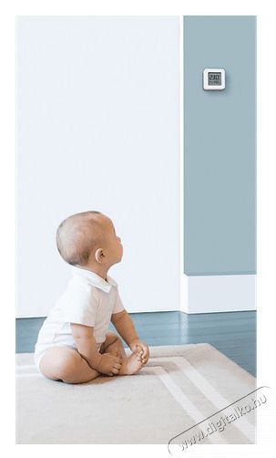 Xiaomi Mi temperature and humidity monitor 2 hőmérséklet kijelző Háztartás / Otthon / Kültér - Lakásfelszerelés - Hőmérő / barométer - 379344