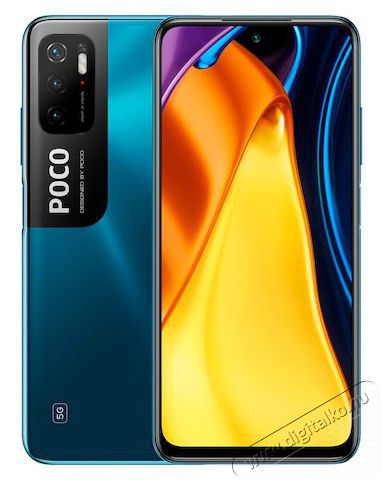 Xiaomi POCO M3 PRO 5G 6/128 mobiltelefon - cool blue Egy&eacute;b - Nem forgalmazzuk ! - 379314
