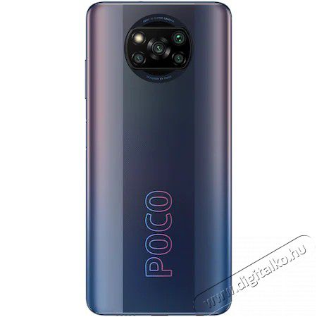 Xiaomi Poco X3 Pro 6/128 mobiltelefon - phantom black Egy&eacute;b - Nem forgalmazzuk ! - 379329