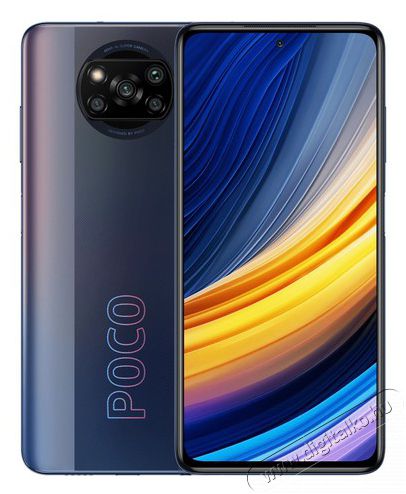 Xiaomi POCO X3 PRO 8/256 PHANTOM Mobiltelefon - Fekete Egy&eacute;b - Nem forgalmazzuk ! - 379364