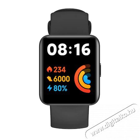 Xiaomi REDMI WATCH 2 okosóra - lite black Mobil / Kommunikáció / Smart - Okos eszköz - Okosóra - 379313