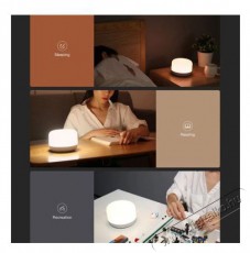 Xiaomi yeelight YLCT01YL bedside lamp D2 lámpa Háztartás / Otthon / Kültér - Világítás / elektromosság - Asztali lámpa - 379322