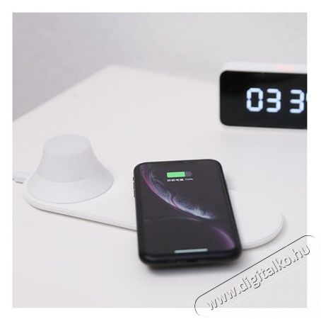 Xiaomi Yeelight Wireless Charging Night Light indukciós éjszakai fény Háztartás / Otthon / Kültér - Világítás / elektromosság - Éjszakai irányfény - 379372
