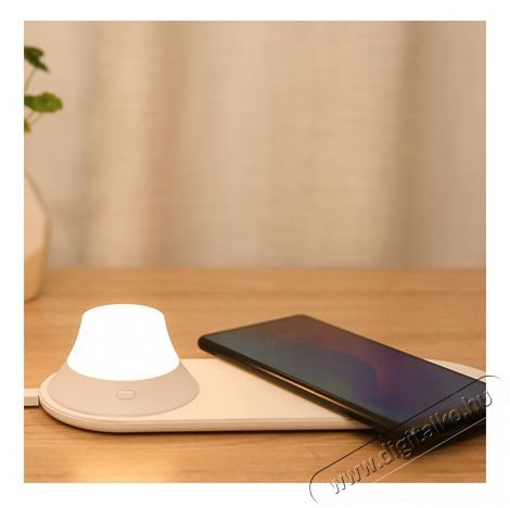 Xiaomi Yeelight Wireless Charging Night Light indukciós éjszakai fény Háztartás / Otthon / Kültér - Világítás / elektromosság - Éjszakai irányfény - 379372