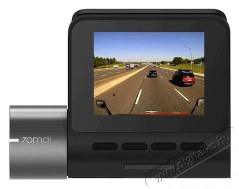 Xiaomi 70mai Dash Cam Pro Plus+ A500S menetrögzítő kamera Fényképezőgép / kamera - Autós fedélzeti kamera - 380631