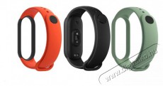 Xiaomi BHR4639GL Mi Band 5 3db szilikon pánt csomag (fekete, narancs, cyan) Mobil / Kommunikáció / Smart - Okos eszköz - Egyéb okos eszköz - 380639