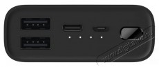 Xiaomi Mi 3 Ultra Compact 10000mAh fekete power bank Mobil / Kommunikáció / Smart - Powerbank / Külső akkumulátor és töltő - 380648