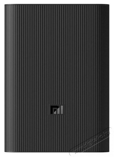 Xiaomi Mi 3 Ultra Compact 10000mAh fekete power bank Mobil / Kommunikáció / Smart - Powerbank / Külső akkumulátor és töltő - 380648