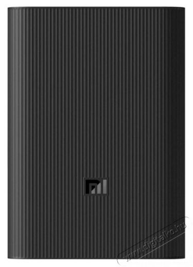 Xiaomi Mi 3 Ultra Compact 10000mAh fekete power bank Mobil / Kommunikáció / Smart - Powerbank / Külső akkumulátor és töltő - 380648