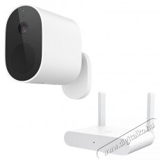 Xiaomi Mi BHR4435GL Wireless Outdoor Security Camera 1080p Set (kamera+gateway) Háztartás / Otthon / Kültér - Biztonságtechnika - Biztonsági kamera - 380651