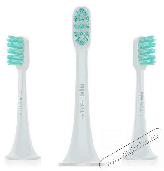 Xiaomi Mi Electric Toothbrush elektromos fogkefe általános pótfej 3 db Szépségápolás / Egészség - Száj / fog ápolás - Kiegészítő - 380654