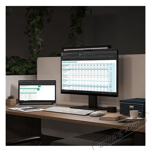 Xiaomi Mi Light Bar monitor lámpa Iroda és számítástechnika - Notebook kiegészítő - USB lámpa - 380658