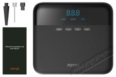 Xiaomi Midrive TP03 70mai hordozható elektromos pumpa Háztartás / Otthon / Kültér - Egyéb háztartási termék - 380663