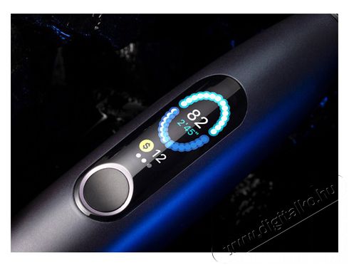 Xiaomi Oclean X Pro okos kék elektromos fogkefe Szépségápolás / Egészség - Száj / fog ápolás - Elektromos fogkefe - 380666