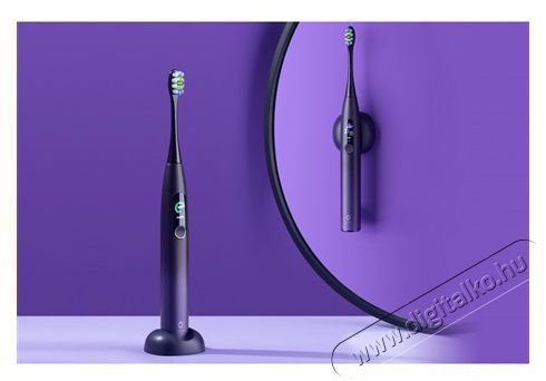 Xiaomi Oclean X Pro okos kék elektromos fogkefe Szépségápolás / Egészség - Száj / fog ápolás - Elektromos fogkefe - 380666