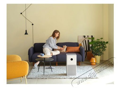Xiaomi Smart Air Purifier 4 Lite okos légtisztító (BHR5274GL) Szépségápolás / Egészség - Légtisztító / párásító / párátlanító - Légtisztító - 380672