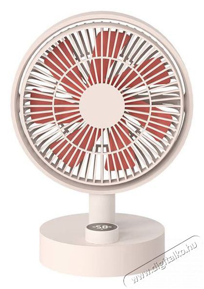 Xiaomi Sothing Plume S1 DSH-S-2102/S1 asztali ventilátor - barack Háztartás / Otthon / Kültér - Ventilátor / Légkondicionáló - Asztali ventilátor - 380674