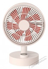Xiaomi Sothing Plume S1 DSH-S-2102/S1 asztali ventilátor - barack Háztartás / Otthon / Kültér - Ventilátor / Légkondicionáló - Asztali ventilátor - 380674