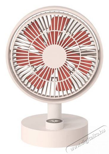 Xiaomi Sothing Plume S1 DSH-S-2102/S1 asztali ventilátor - barack Háztartás / Otthon / Kültér - Ventilátor / Légkondicionáló - Asztali ventilátor - 380674