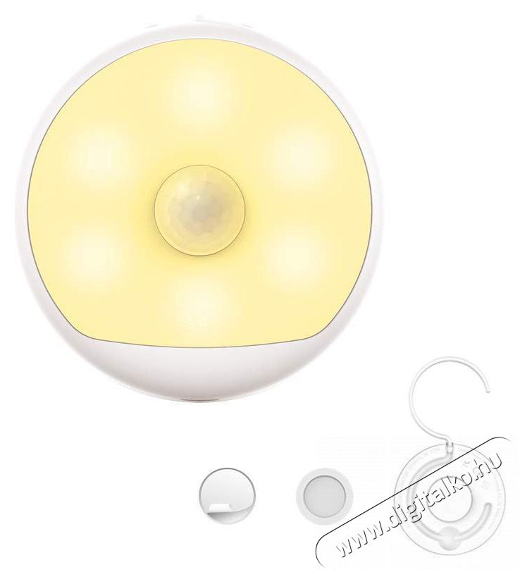 Xiaomi Yeelight Motion Sensor Rechargeable Nightlight - újratölthető éjszakai fény (YLYD01YL) Háztartás / Otthon / Kültér - Világítás / elektromosság - Éjszakai irányfény - 380679