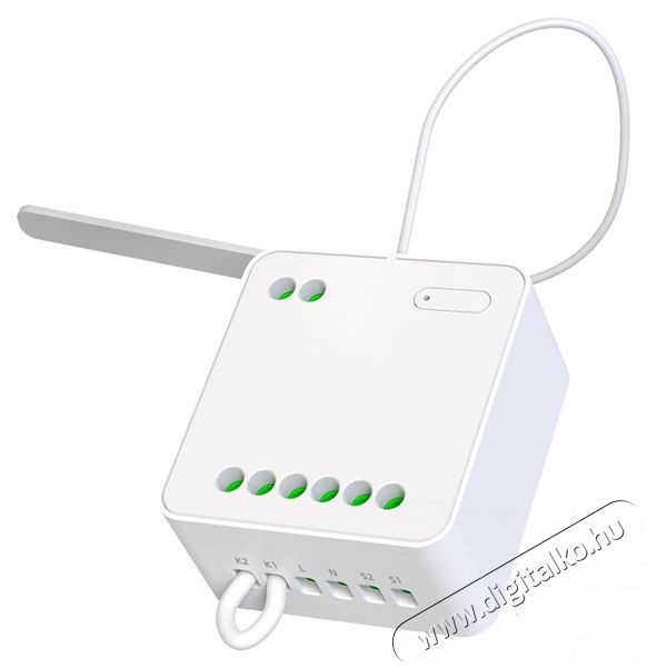 Xiaomi Yeelight Smart Dual Control Module beépíthető WiFi kapcsoló (YLAI002) Háztartás / Otthon / Kültér - Világítás / elektromosság - Hálózati elosztó / hosszabbító / adapter - 380680