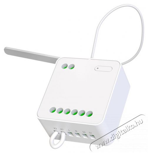 Xiaomi Yeelight Smart Dual Control Module beépíthető WiFi kapcsoló (YLAI002) Háztartás / Otthon / Kültér - Világítás / elektromosság - Hálózati elosztó / hosszabbító / adapter - 380680