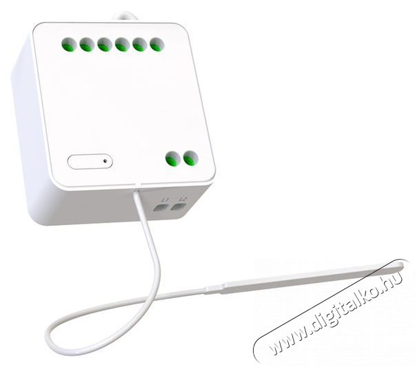 Xiaomi Yeelight Smart Dual Control Module beépíthető WiFi kapcsoló (YLAI002) Háztartás / Otthon / Kültér - Világítás / elektromosság - Hálózati elosztó / hosszabbító / adapter - 380680