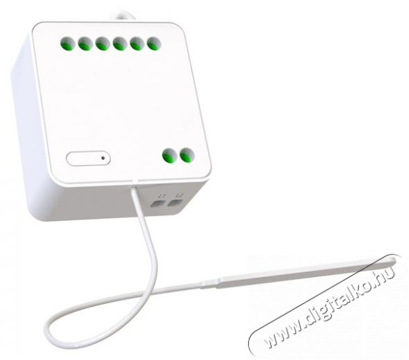 Xiaomi Yeelight Smart Dual Control Module beépíthető WiFi kapcsoló (YLAI002) Háztartás / Otthon / Kültér - Világítás / elektromosság - Hálózati elosztó / hosszabbító / adapter - 380680