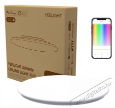 Xiaomi Yeelight Arwen Ceiling Light 450C mennyezeti lámpa (YLXD013-B) Háztartás / Otthon / Kültér - Világítás / elektromosság - Fali / mennyezeti lámpa - 380682