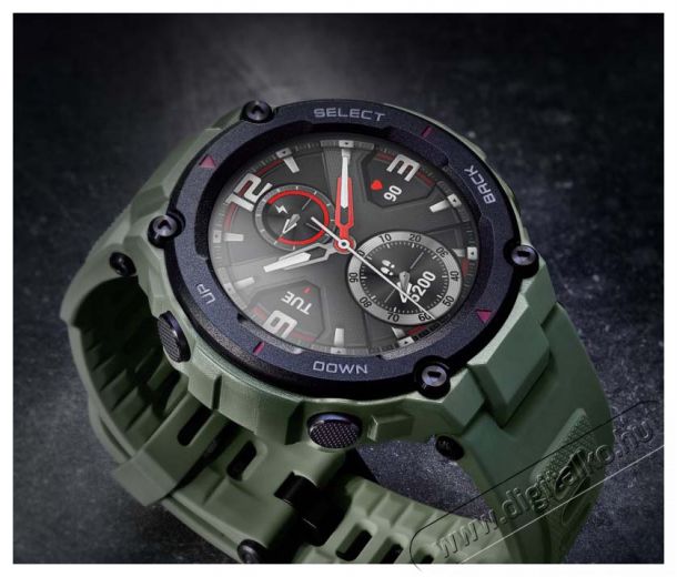 Amazfit T-rex Army green okos&oacute;ra Mobil / Kommunik&aacute;ci&oacute; / Smart - Okos eszk&ouml;z - Okos&oacute;ra - 381801