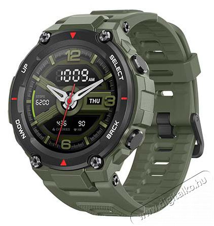 Amazfit T-rex Army green okos&oacute;ra Mobil / Kommunik&aacute;ci&oacute; / Smart - Okos eszk&ouml;z - Okos&oacute;ra - 381801