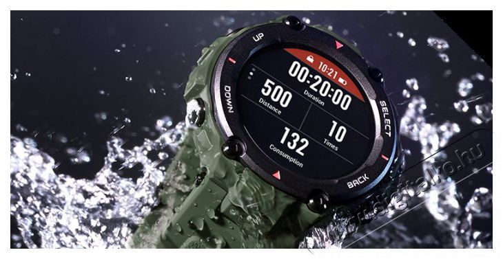 Amazfit T-rex Army green okos&oacute;ra Mobil / Kommunik&aacute;ci&oacute; / Smart - Okos eszk&ouml;z - Okos&oacute;ra - 381801