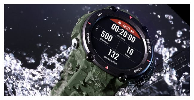 Amazfit T-rex Army green okos&oacute;ra Mobil / Kommunik&aacute;ci&oacute; / Smart - Okos eszk&ouml;z - Okos&oacute;ra - 381801