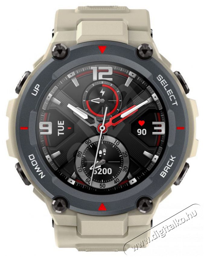 Amazfit T-rex Khaki okos&oacute;ra Mobil / Kommunik&aacute;ci&oacute; / Smart - Okos eszk&ouml;z - Okos&oacute;ra - 381802