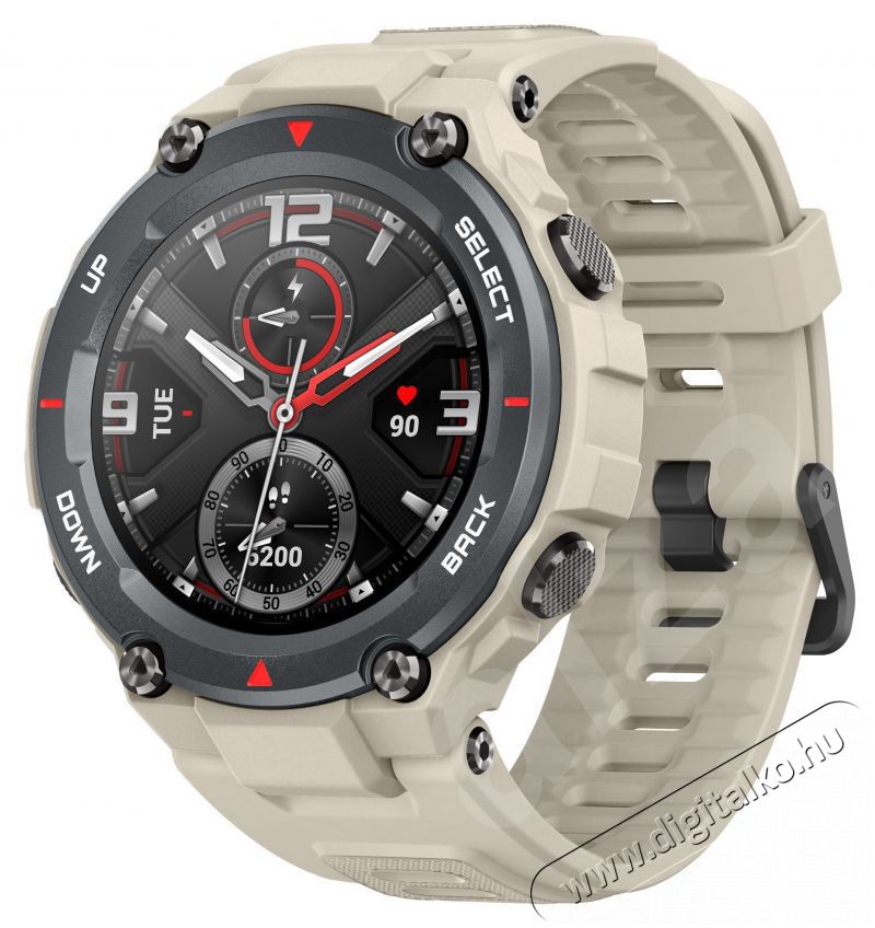 Amazfit T-rex Khaki okos&oacute;ra Mobil / Kommunik&aacute;ci&oacute; / Smart - Okos eszk&ouml;z - Okos&oacute;ra - 381802
