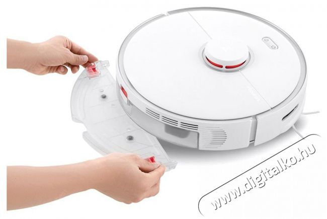 Xiaomi Roborock S5 Max vacuum fehér robotporszívó Háztartás / Otthon / Kültér - Porszívó / takarítógép - Robotporszívó - 381805