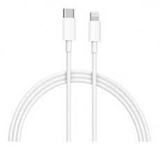 Xiaomi MI USB-C TO Lightning kábel 1m fehér Mobil / Kommunikáció / Smart - Mobiltelefon kiegészítő / tok - Kábel / átalakító - 384115