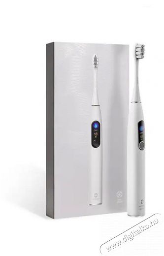 Xiaomi Oclean X Pro Elite szürke elektromos fogkefe szett Szépségápolás / Egészség - Száj / fog ápolás - Elektromos fogkefe - 384557