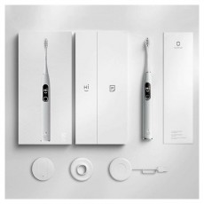 Xiaomi Oclean X Pro Elite szürke elektromos fogkefe szett Szépségápolás / Egészség - Száj / fog ápolás - Elektromos fogkefe - 384557