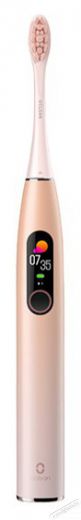 Xiaomi Oclean X Pro Sakura Pink okos elektromos fogkefe Szépségápolás / Egészség - Száj / fog ápolás - Elektromos fogkefe - 384561