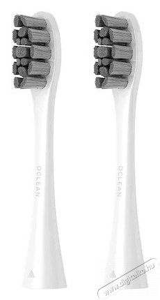 Xiaomi Oclean X / X PRO / Z1 / Flow / AIR / One 2 db-os fehér pót kefefej STANDARD Szépségápolás / Egészség - Száj / fog ápolás - Elektromos fogkefe - 384587